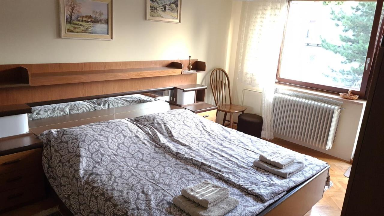 Apartment Ajdna Zirovnica Buitenkant foto