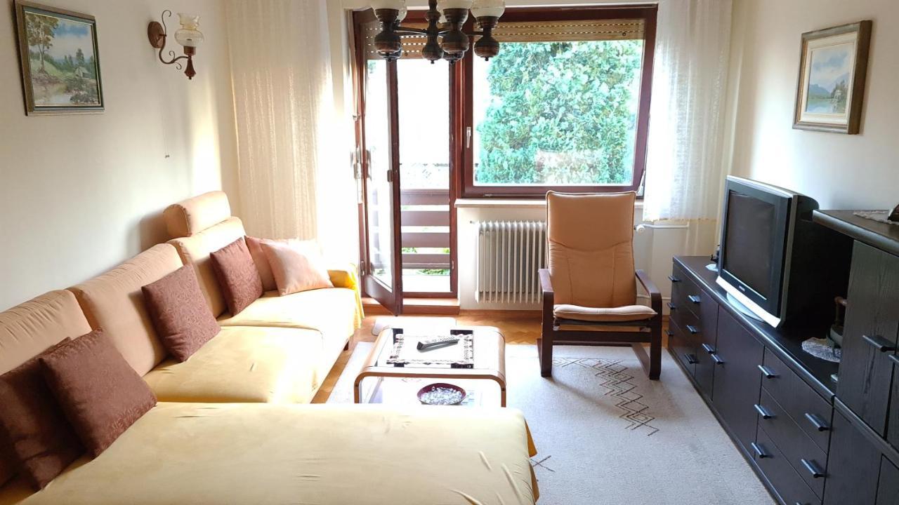 Apartment Ajdna Zirovnica Buitenkant foto
