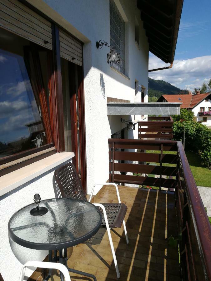 Apartment Ajdna Zirovnica Buitenkant foto